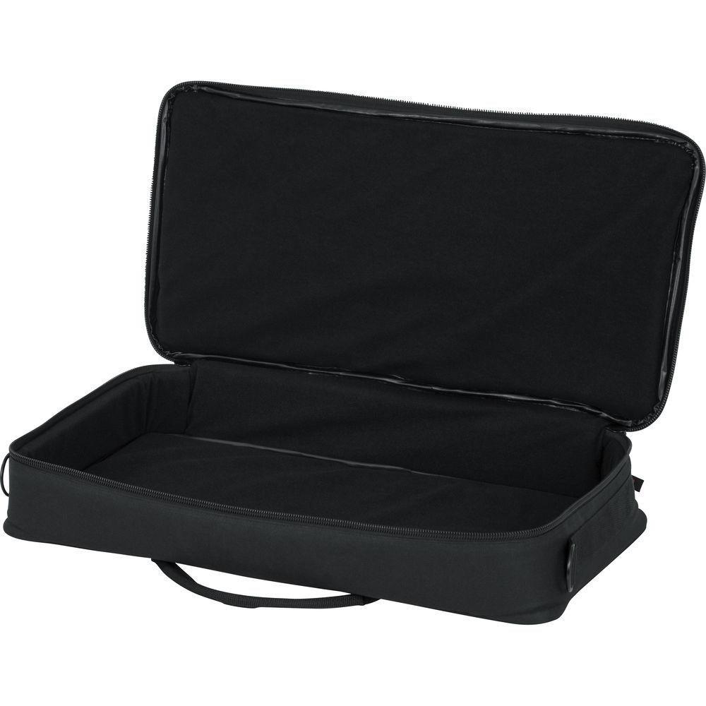 Gator Cases GK-2110 Gig Bag - for Micro Keyboards, Various Audio Mixers, Guitar Multi-Effects Processors or Pro DJ Mixers