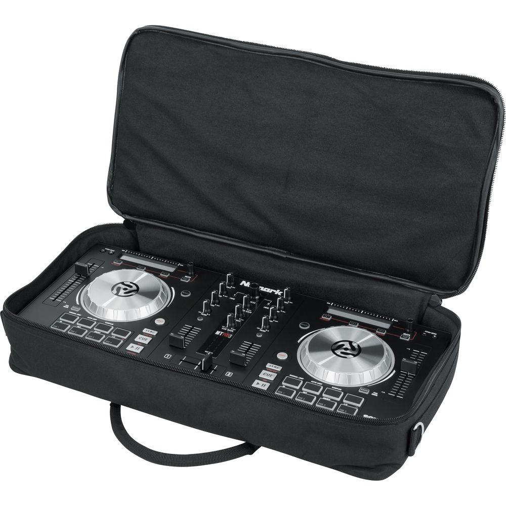 Gator Cases GK-2110 Gig Bag - for Micro Keyboards, Various Audio Mixers, Guitar Multi-Effects Processors or Pro DJ Mixers