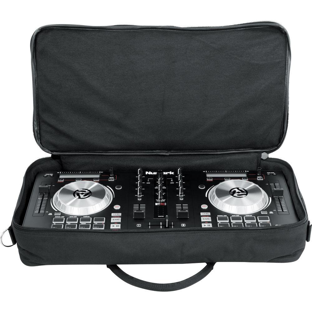 Gator Cases GK-2110 Gig Bag - for Micro Keyboards, Various Audio Mixers, Guitar Multi-Effects Processors or Pro DJ Mixers