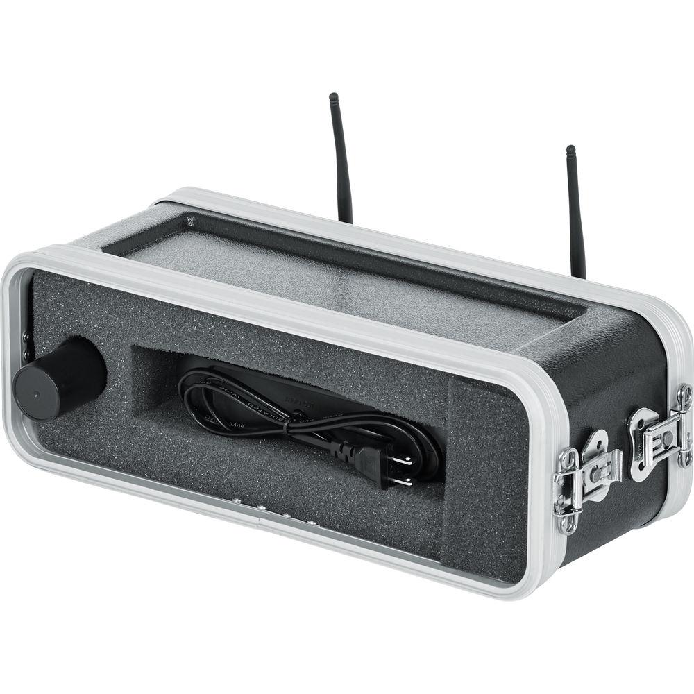 Gator Cases GM-1WP Rugged Wireless Mobile Pack - for a Single Wireless Mic System