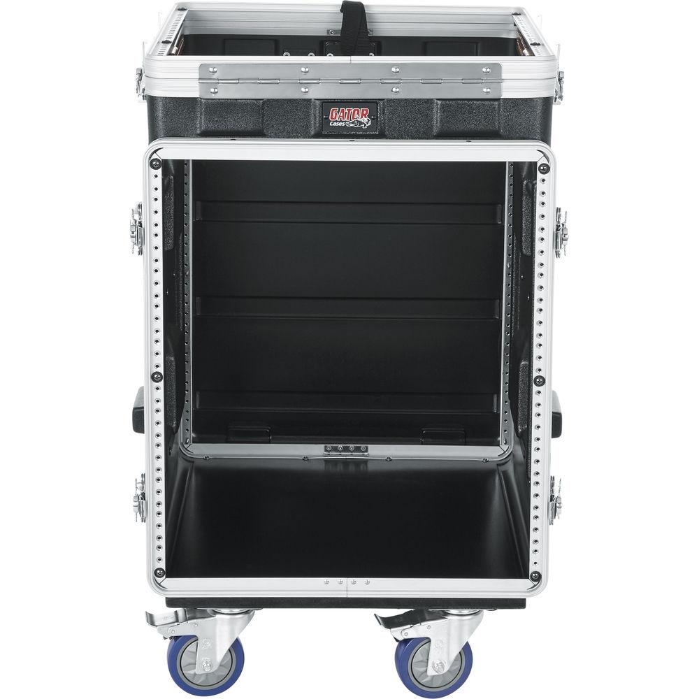 Gator Cases GRC10X12PU Pop-Up Console Rack Case
