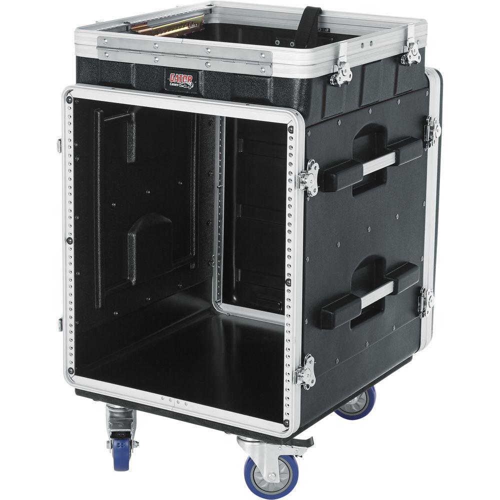 Gator Cases GRC10X12PU Pop-Up Console Rack Case