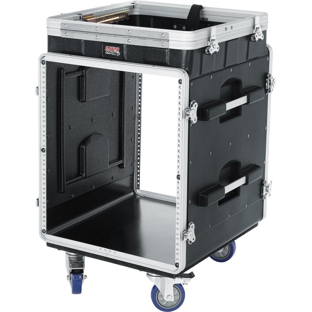 Gator Cases GRC10X12PU Pop-Up Console Rack Case