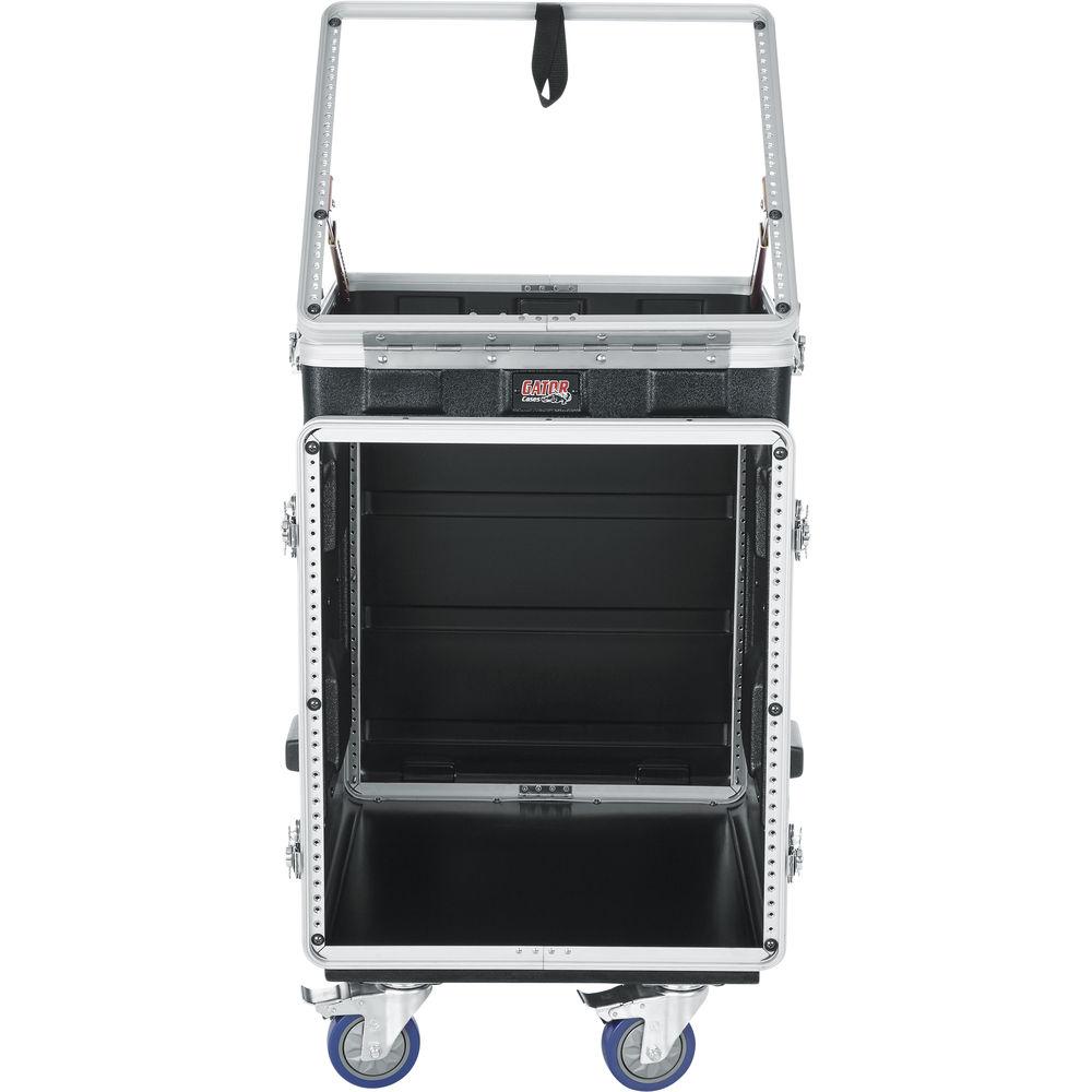 Gator Cases GRC10X12PU Pop-Up Console Rack Case