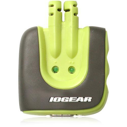 IOGEAR 2-Port MiniView PS2 Micro KVM switch with Built-in 6