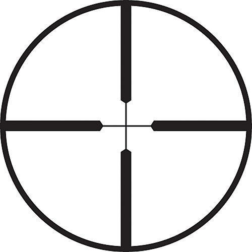 Leupold 1.5-5x20 VX-III Waterproof & Fogproof Riflescope with Heavy Duplex Reticle - Matte Black