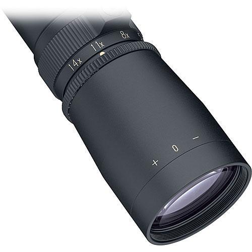 Leupold 1.5-5x20 VX-III Waterproof & Fogproof Riflescope with Heavy Duplex Reticle - Matte Black