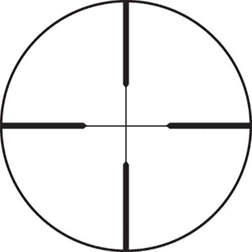 Leupold 3-9x40 Rifleman Riflescope w Wide Duplex - Matte Black