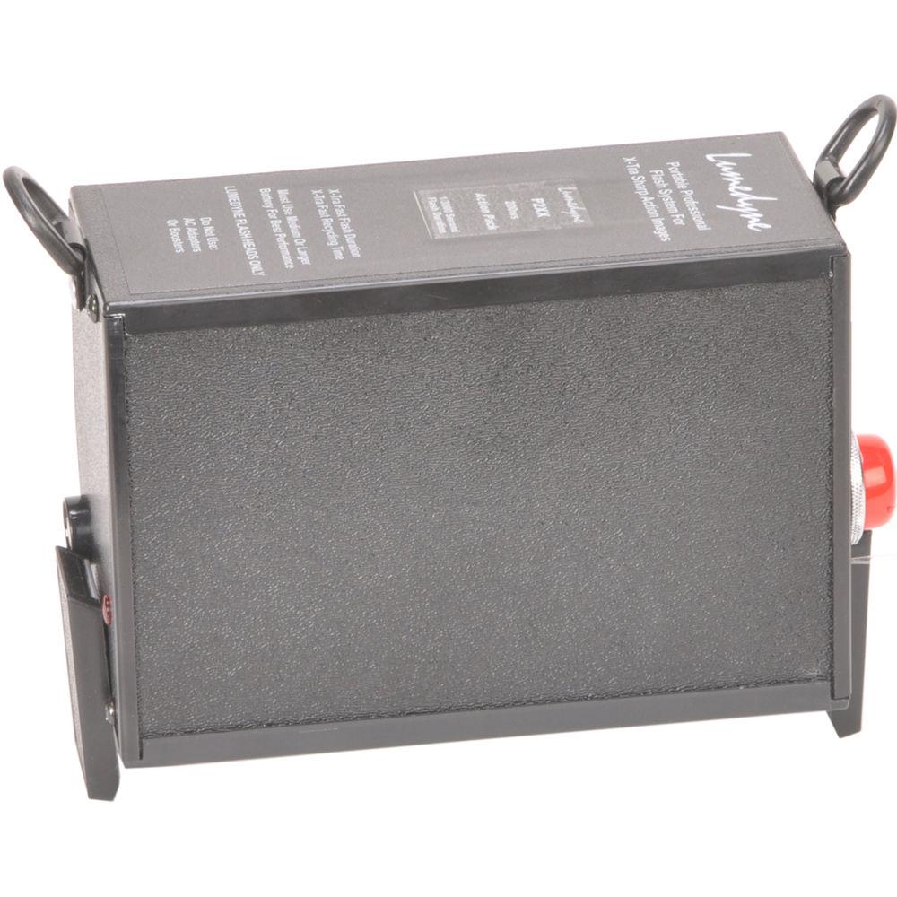 Lumedyne 200 Watt Second Action Power Pack - Xtra Short Flash Duration, Xtra Fast Recycle