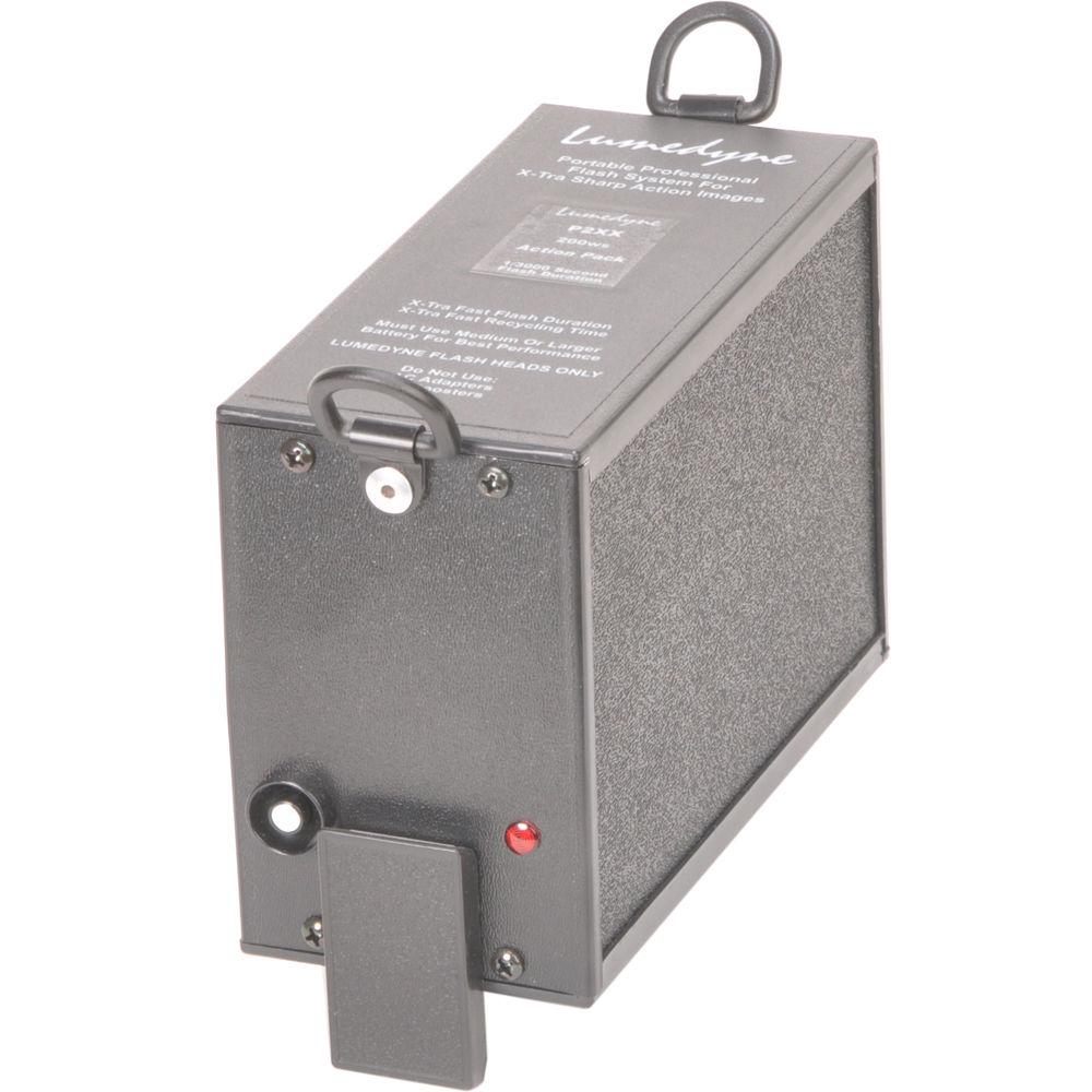 Lumedyne 200 Watt Second Action Power Pack - Xtra Short Flash Duration, Xtra Fast Recycle