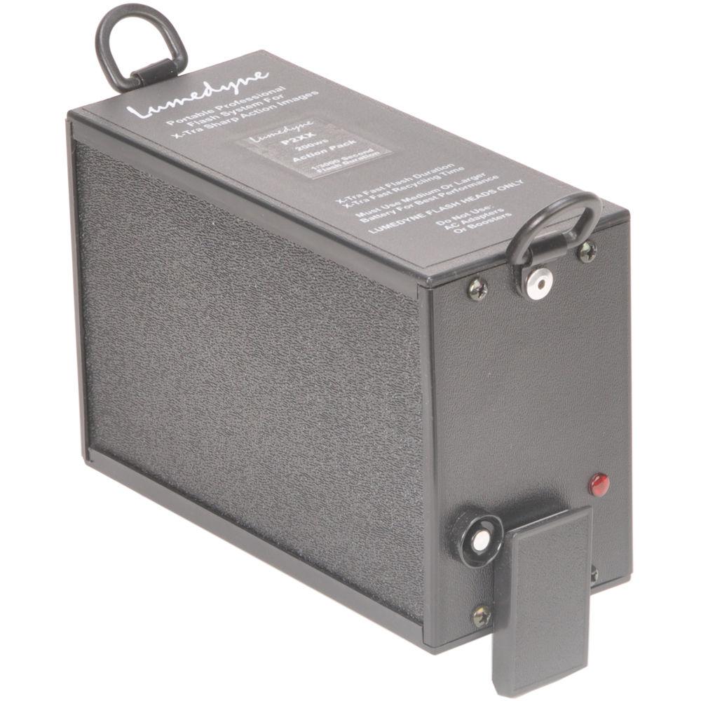 Lumedyne 200 Watt Second Action Power Pack - Xtra Short Flash Duration, Xtra Fast Recycle