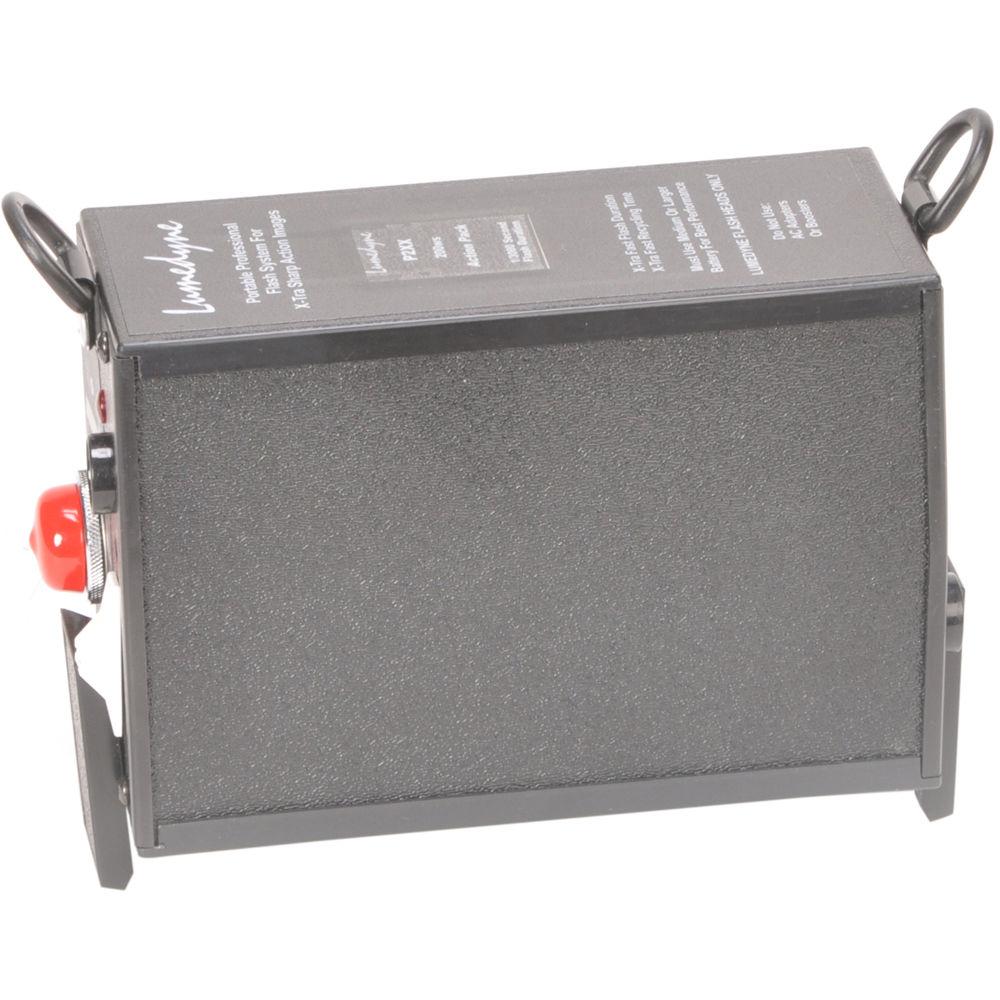Lumedyne 200 Watt Second Action Power Pack - Xtra Short Flash Duration, Xtra Fast Recycle