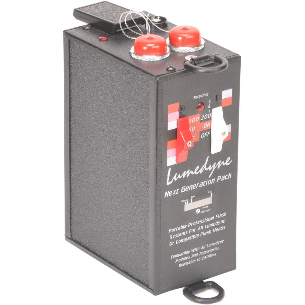Lumedyne 200 Watt Second Next Generation Power Pack- Xtra Fast