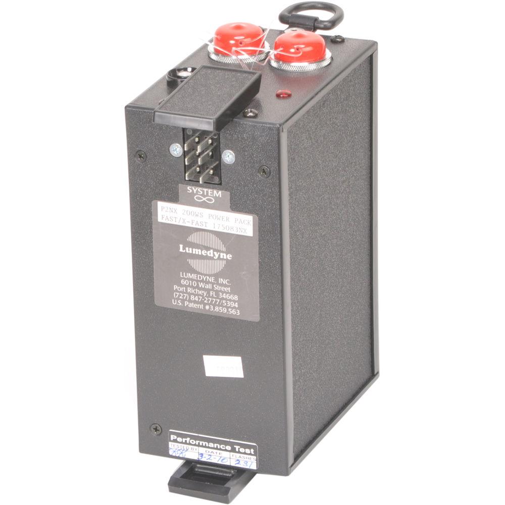 Lumedyne 200 Watt Second Next Generation Power Pack- Xtra Fast