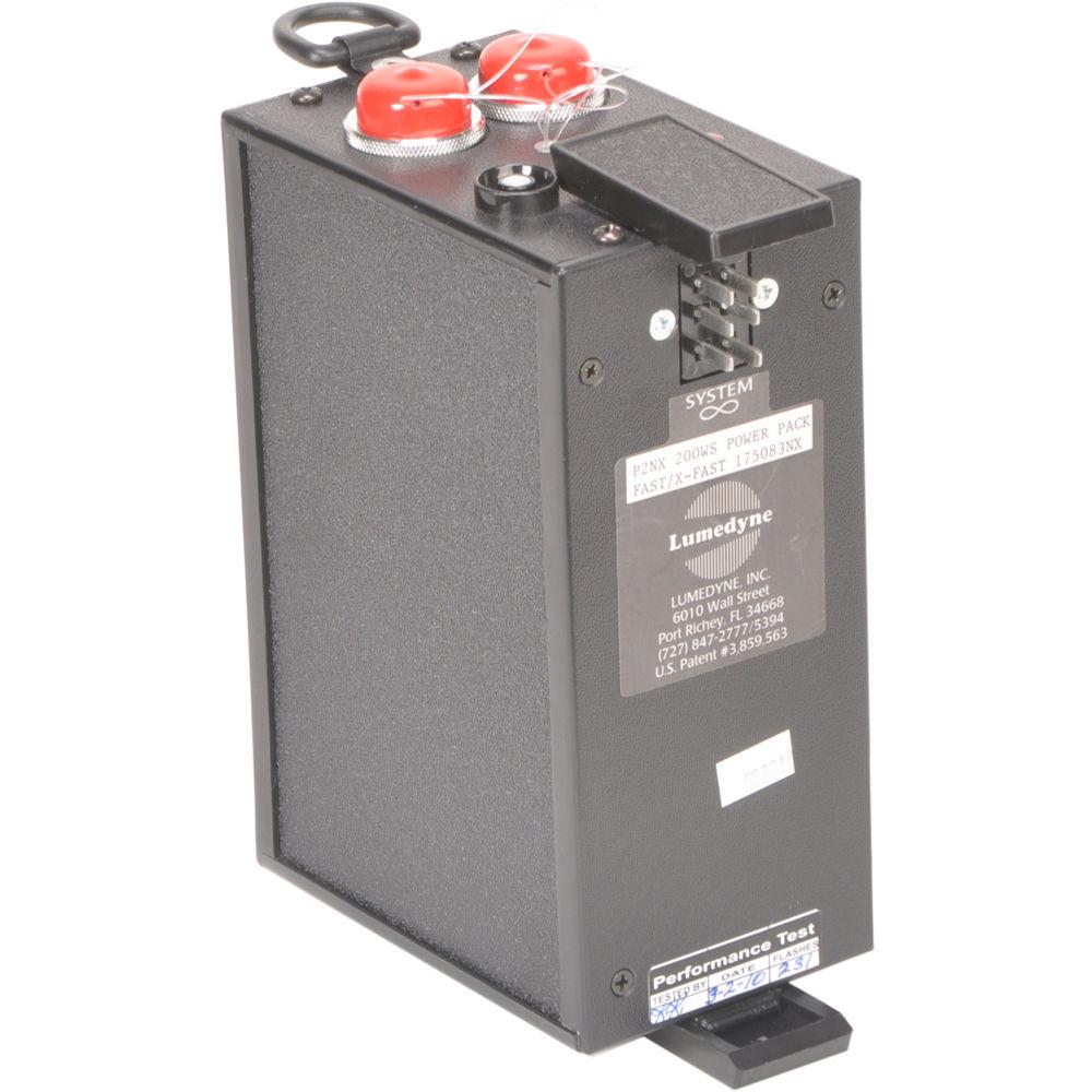 Lumedyne 200 Watt Second Next Generation Power Pack- Xtra Fast
