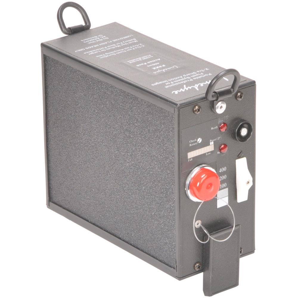 Lumedyne 400 Watt Second Action Power Pack - Xtra Short Flash Duration, Xtra Fast Recycle