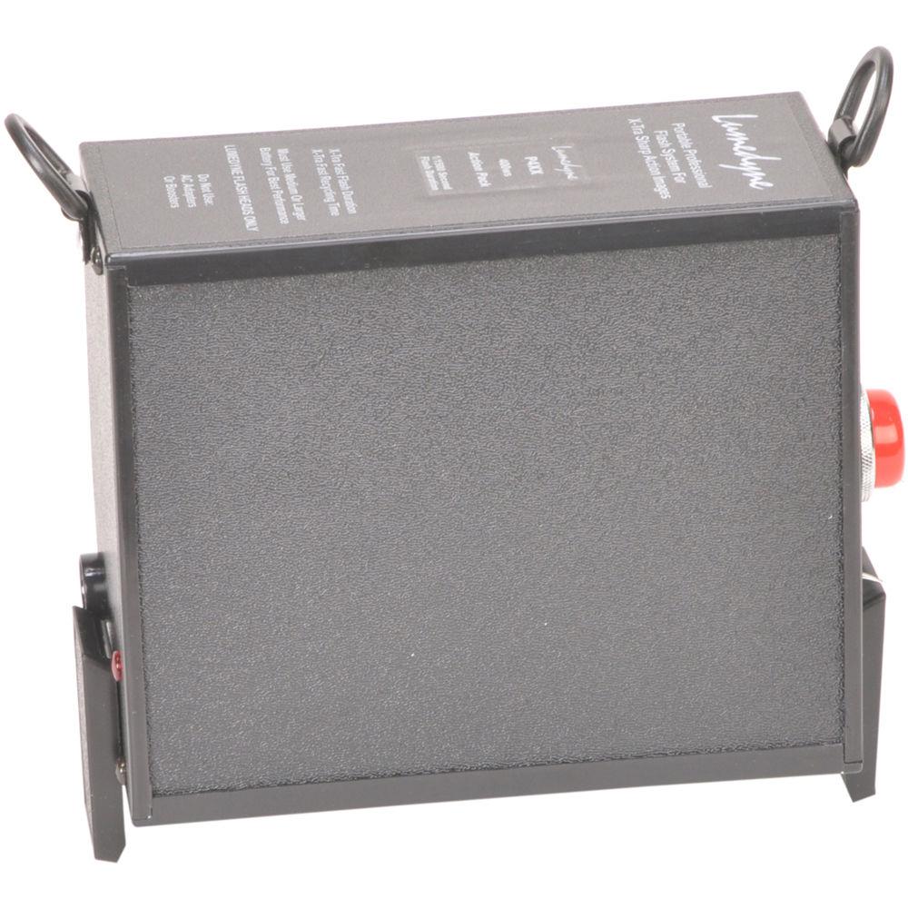 Lumedyne 400 Watt Second Action Power Pack - Xtra Short Flash Duration, Xtra Fast Recycle