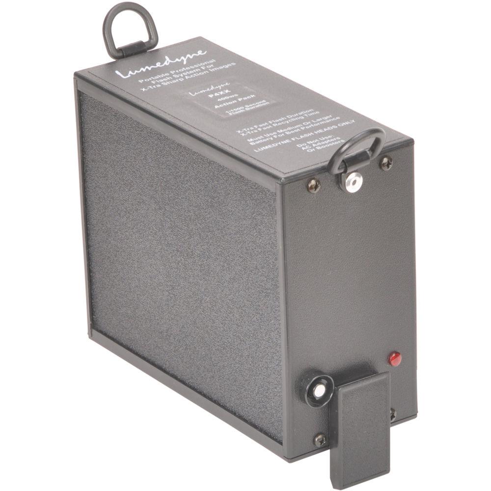 Lumedyne 400 Watt Second Action Power Pack - Xtra Short Flash Duration, Xtra Fast Recycle