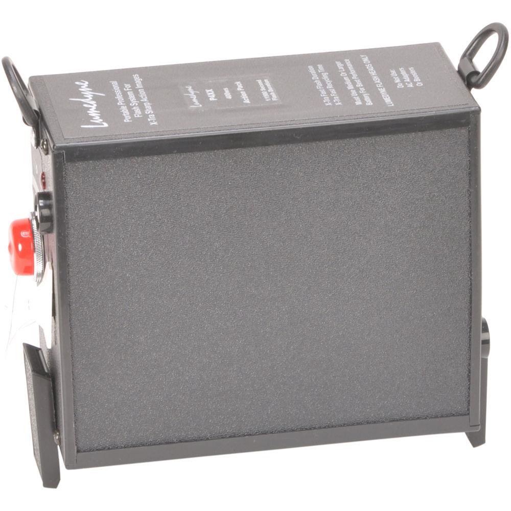 Lumedyne 400 Watt Second Action Power Pack - Xtra Short Flash Duration, Xtra Fast Recycle