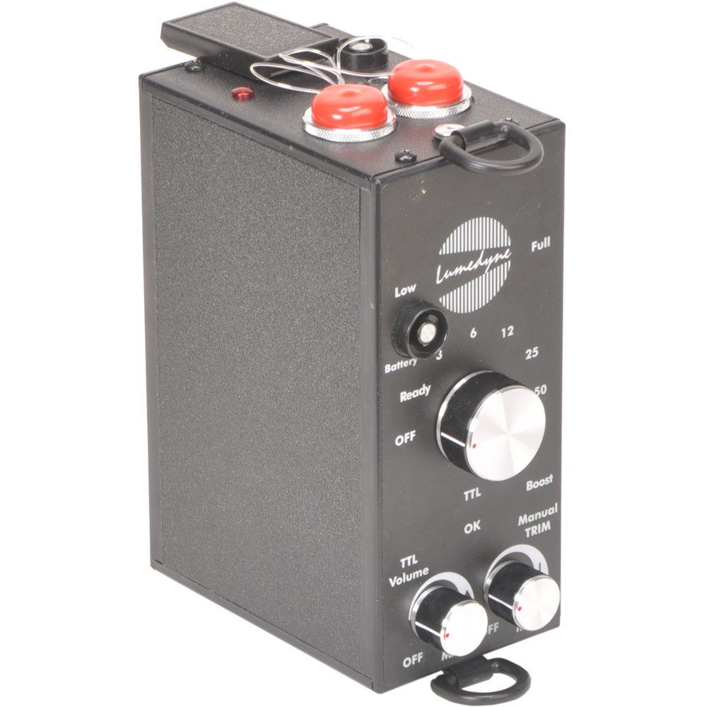 Lumedyne P2LX - Signature Series 200 Watt Second Deluxe X-tra Fast Power Supply