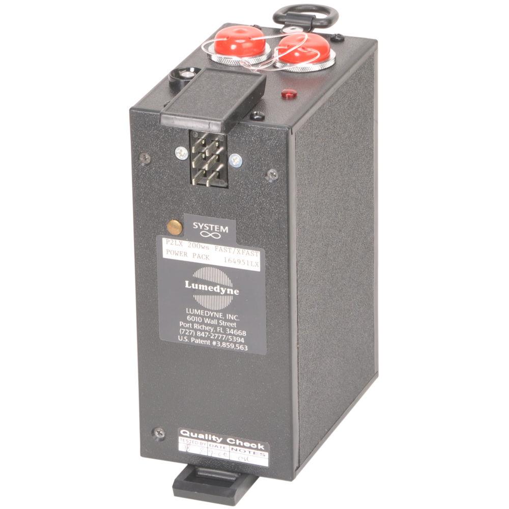 Lumedyne P2LX - Signature Series 200 Watt Second Deluxe X-tra Fast Power Supply