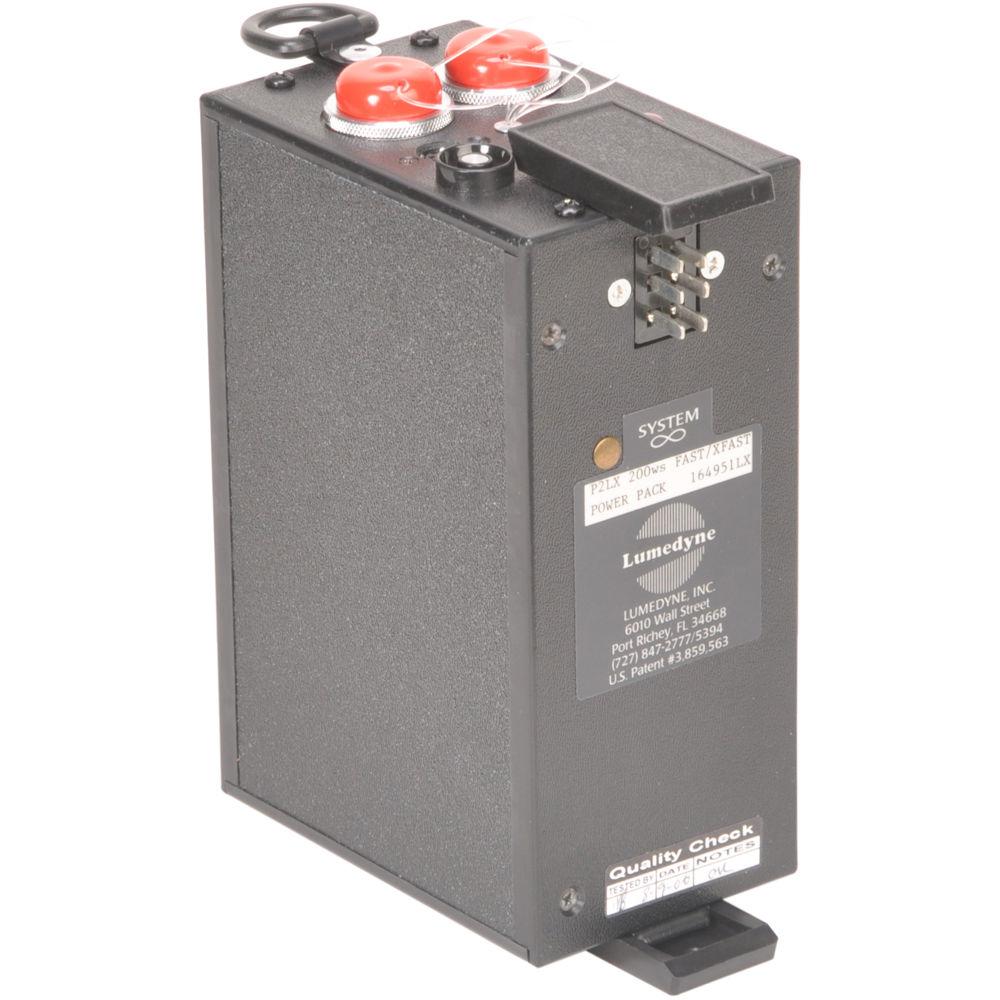 Lumedyne P2LX - Signature Series 200 Watt Second Deluxe X-tra Fast Power Supply
