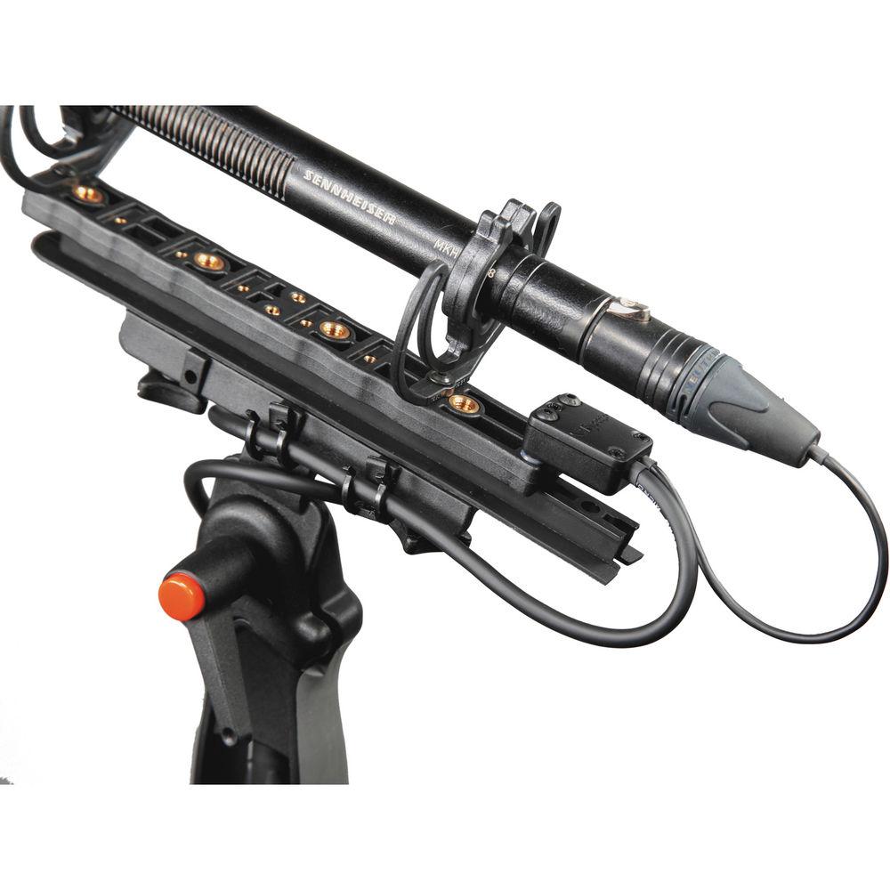 Rycote ConnBox 1 - Microphone Cable Connection Box for Modular Suspension System with Single TA3-male Connection