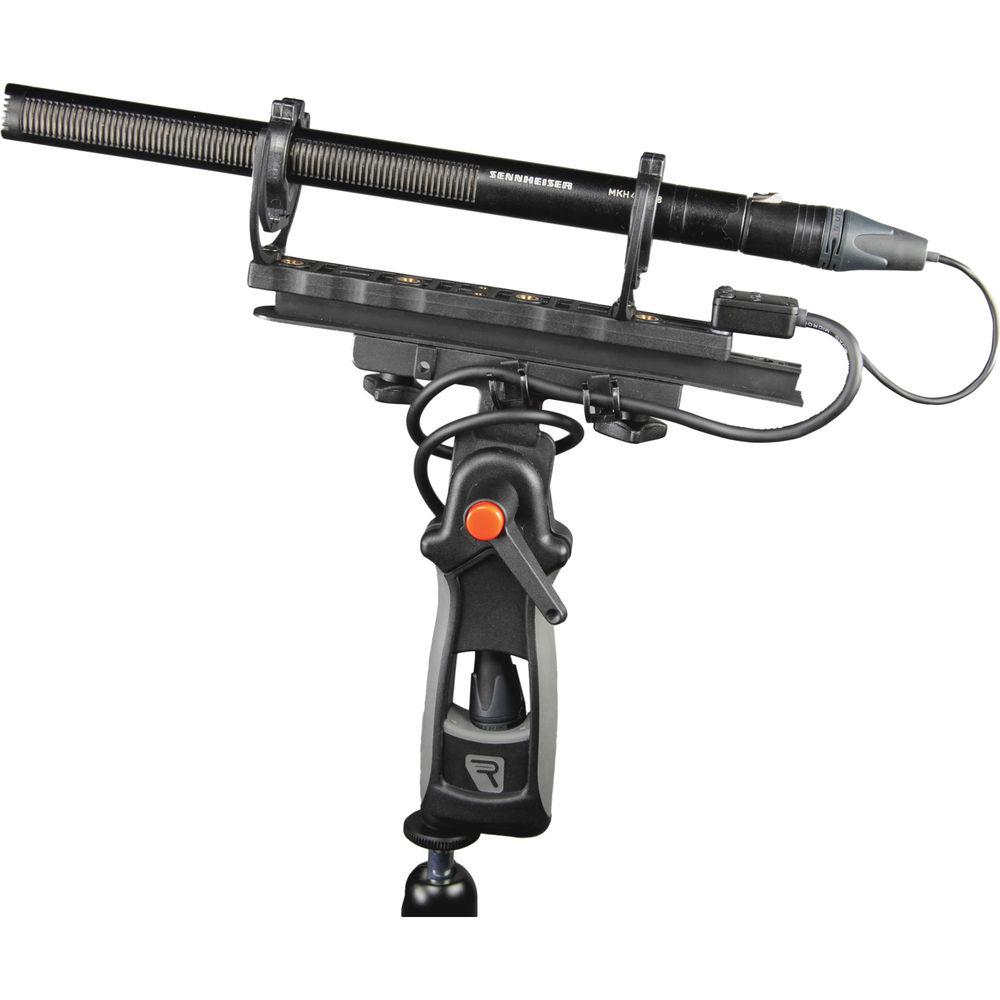 Rycote ConnBox 1 - Microphone Cable Connection Box for Modular Suspension System with Single TA3-male Connection