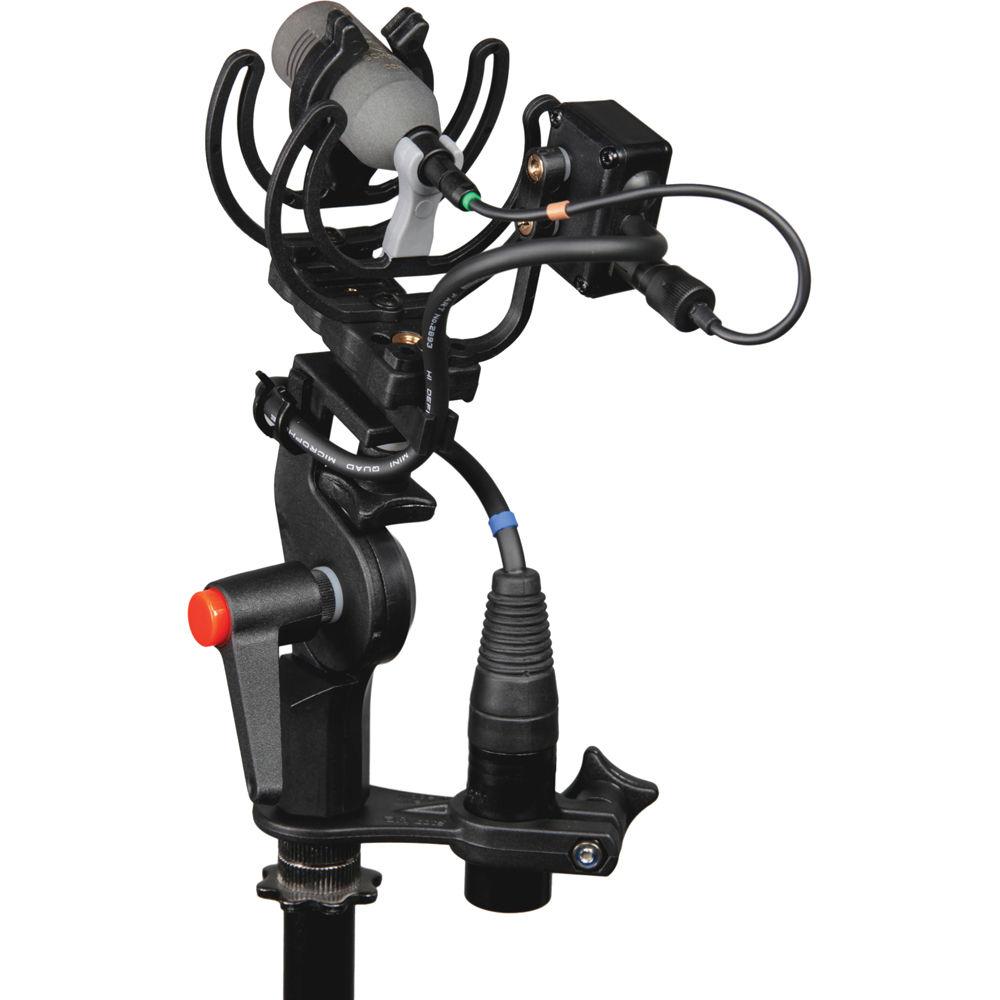 Rycote ConnBox 5 - Microphone Cable Connection Box for Modular Suspension System with Single FVN Lemo Connection