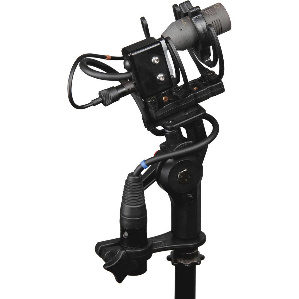 Rycote ConnBox 5 - Microphone Cable Connection Box for Modular Suspension System with Single FVN Lemo Connection