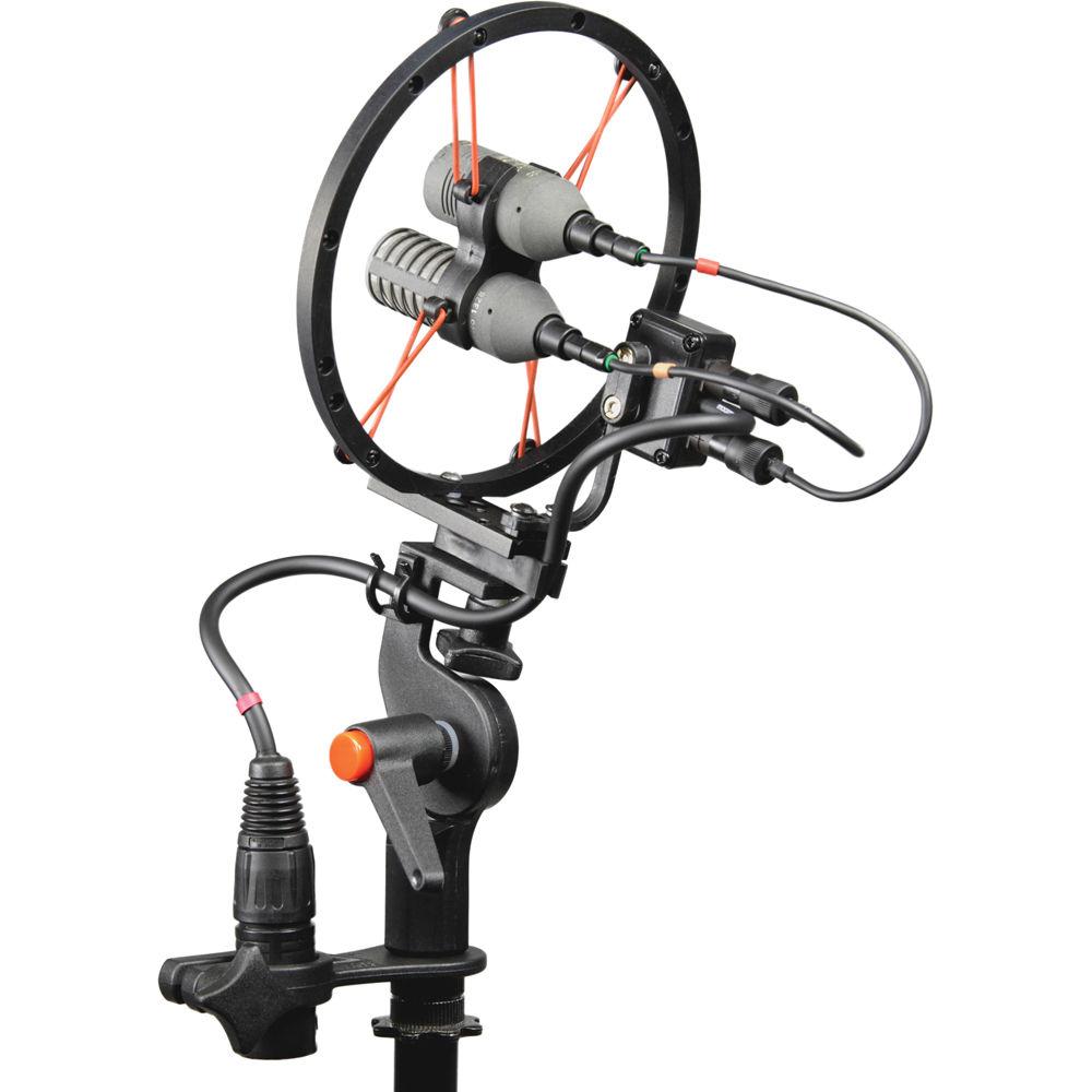 Rycote ConnBox 7 - Microphone Cable Connection Box for Modular Suspension System with Dual FVN Lemo Connections