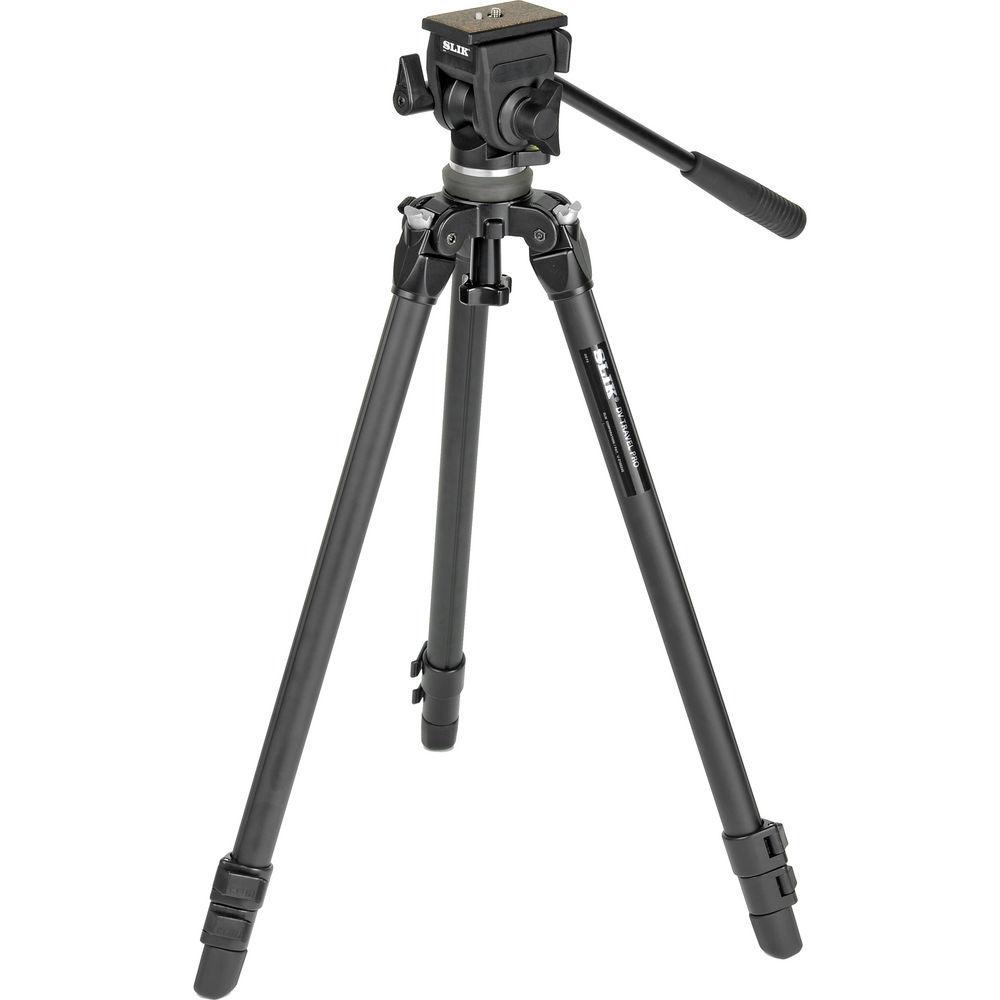 Slik DV Travel Pro Tripod System with Fluid Head
