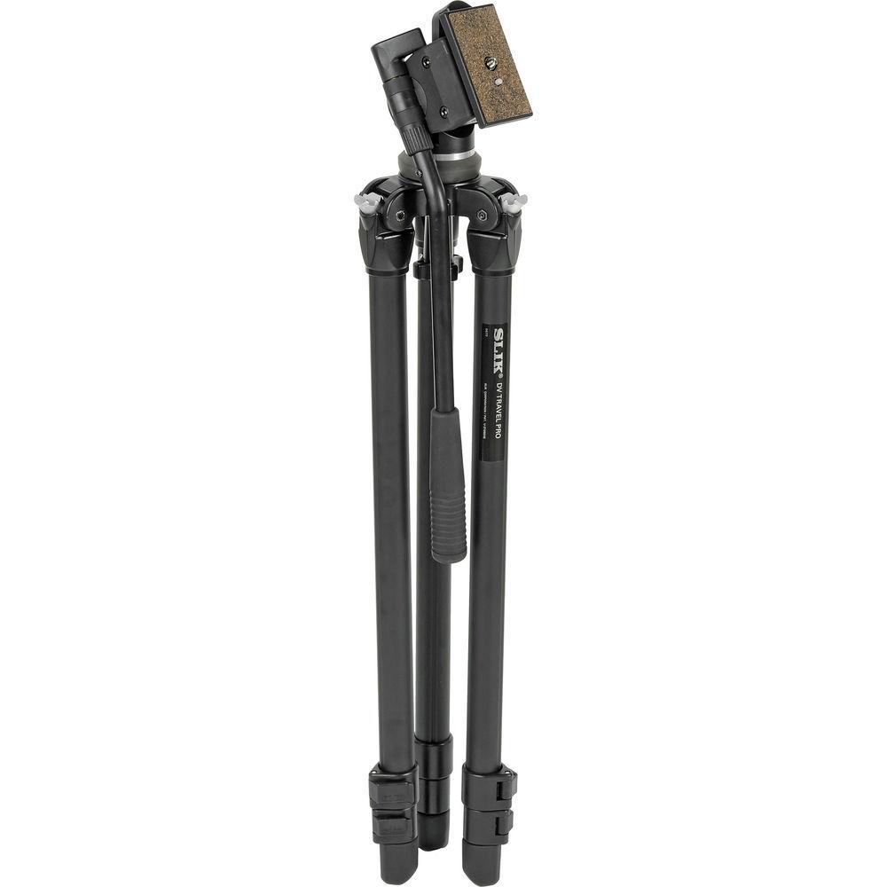 Slik DV Travel Pro Tripod System with Fluid Head