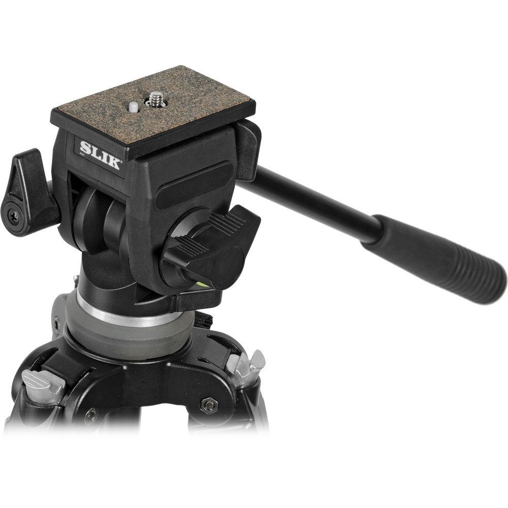 Slik DV Travel Pro Tripod System with Fluid Head