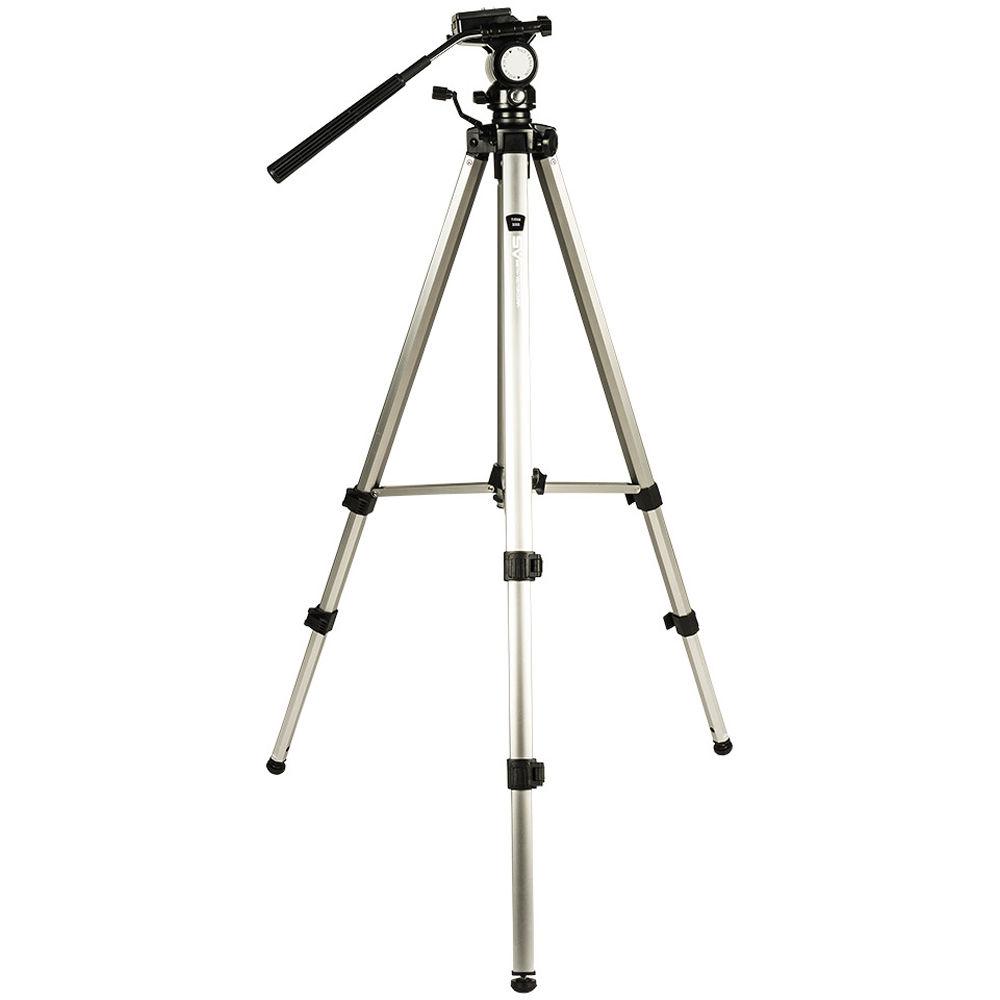 Smith-Victor Titan 3000 Imperial Deluxe Tripod with 2-Way Fluid Head