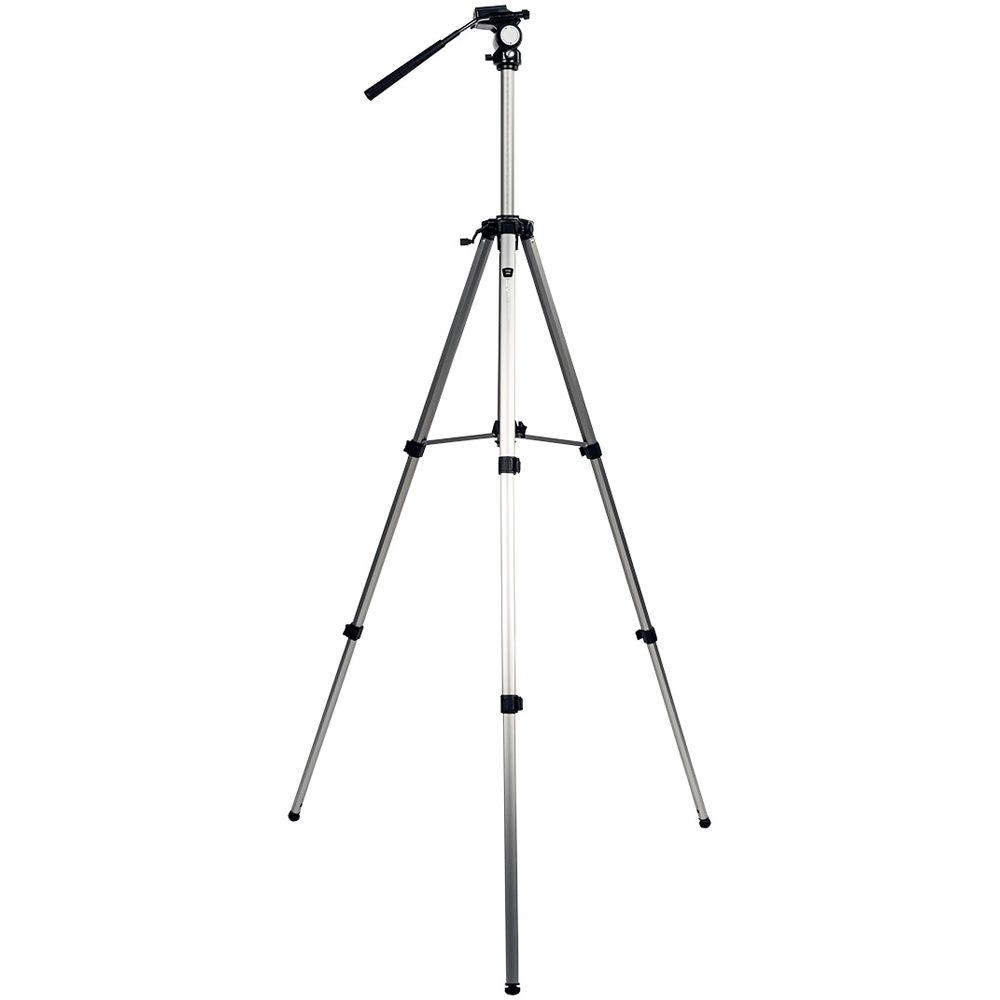 Smith-Victor Titan 3000 Imperial Deluxe Tripod with 2-Way Fluid Head