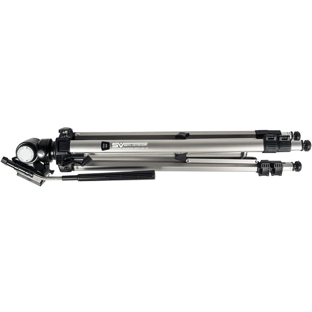 Smith-Victor Titan 3000 Imperial Deluxe Tripod with 2-Way Fluid Head