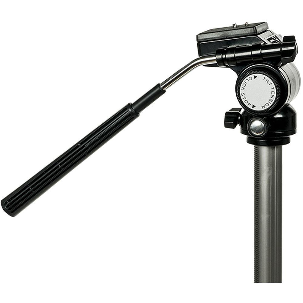 Smith-Victor Titan 3000 Imperial Deluxe Tripod with 2-Way Fluid Head