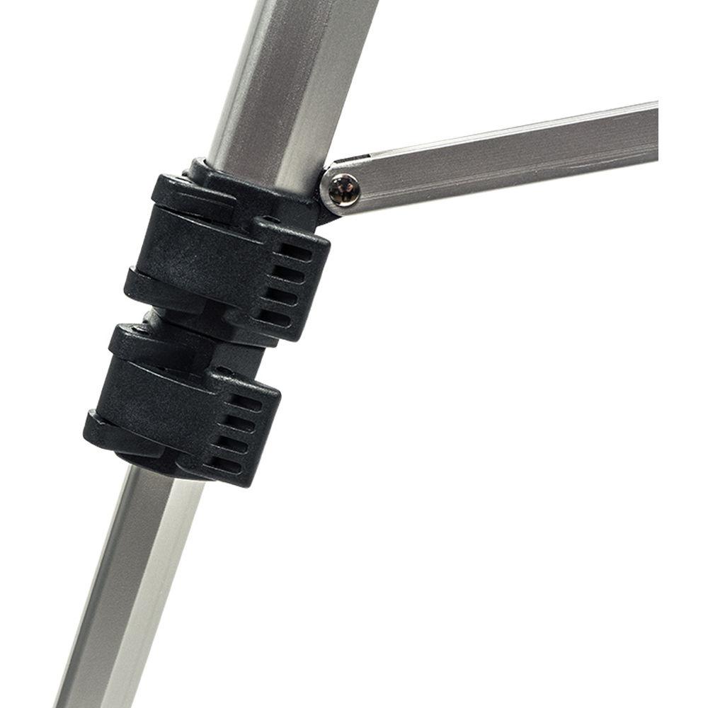 Smith-Victor Titan 3000 Imperial Deluxe Tripod with 2-Way Fluid Head