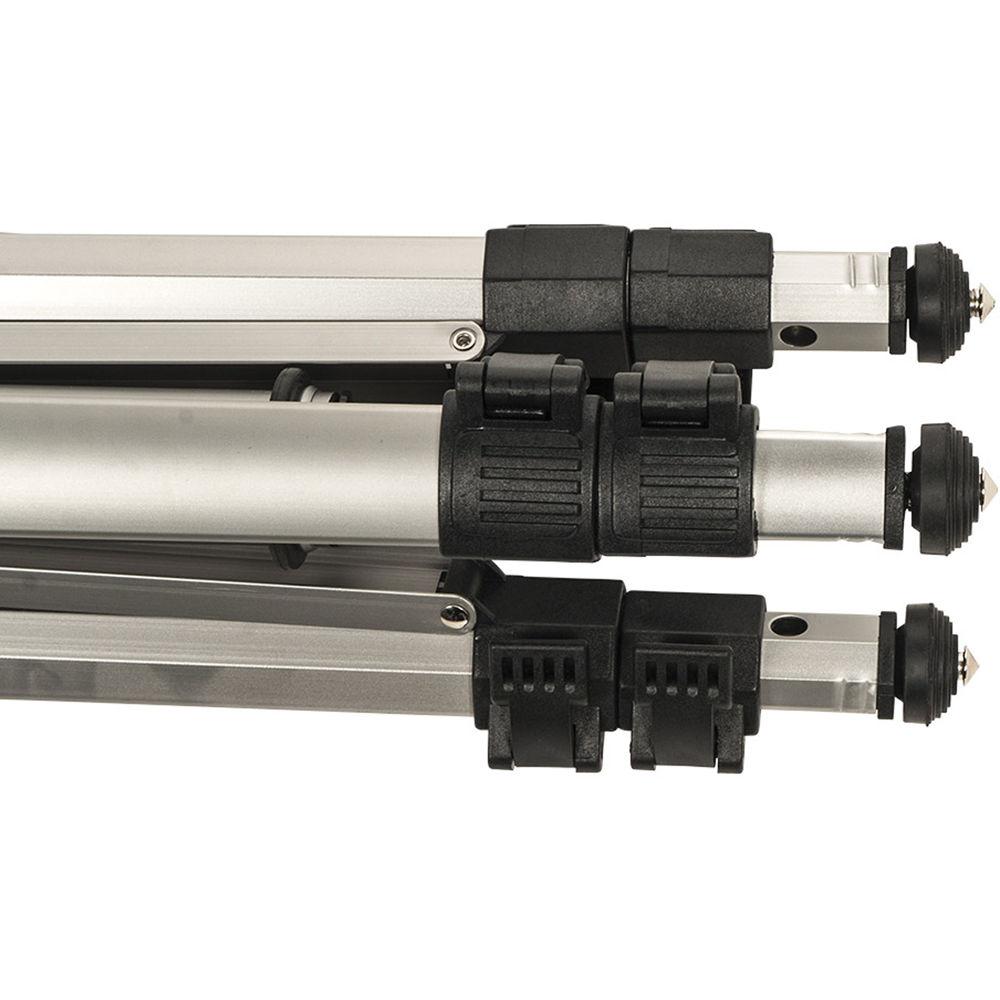 Smith-Victor Titan 3000 Imperial Deluxe Tripod with 2-Way Fluid Head