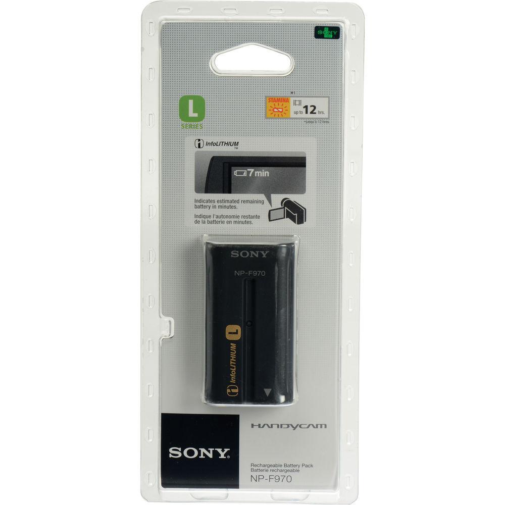 Sony NP-F970 L-Series Info-Lithium Battery Pack