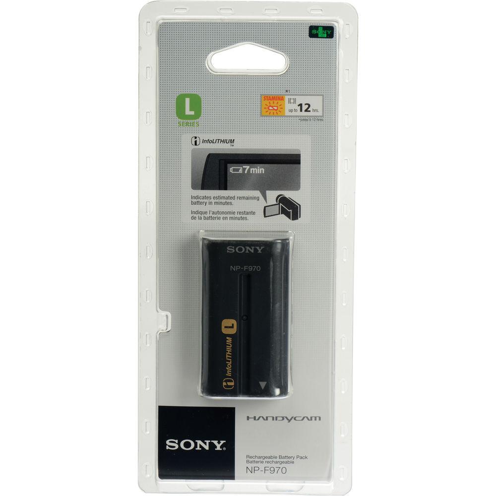Sony NP-F970 L-Series Info-Lithium Battery Pack