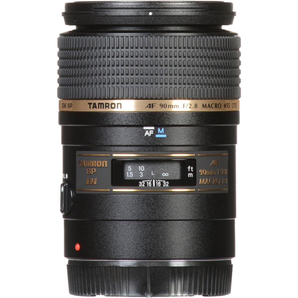 Tamron SP 90mm f 2.8 Di Macro Autofocus Lens for Canon EOS