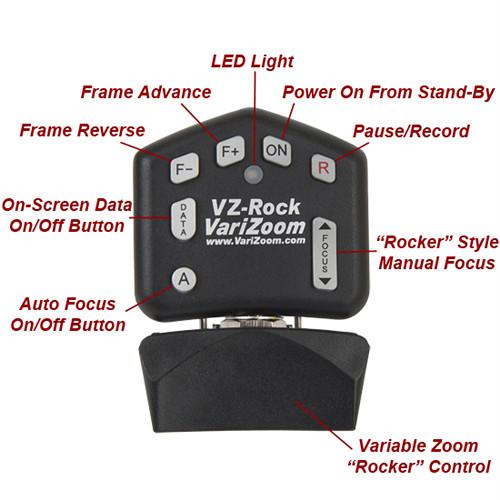VariZoom VZ-Rock Variable-Rocker for LANC Camcorders