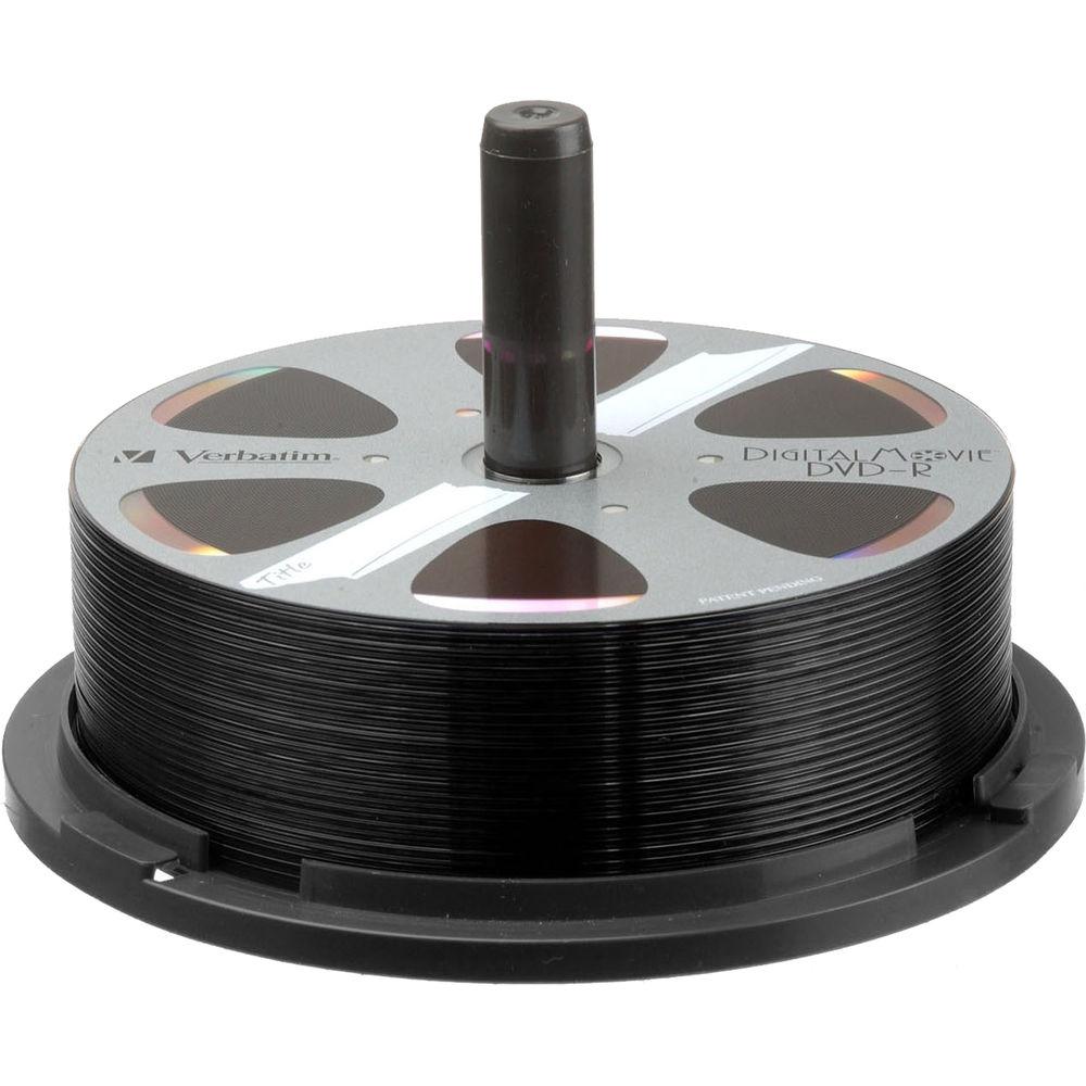 Verbatim DigitalMovie DVD-R 4.7GB 8X Spindle