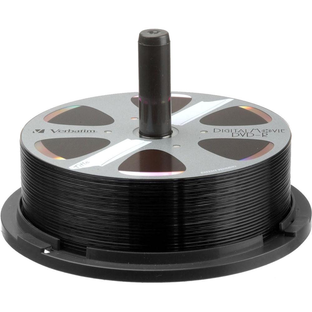 Verbatim DigitalMovie DVD-R 4.7GB 8X Spindle