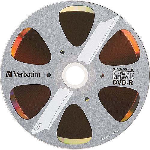 Verbatim DigitalMovie DVD-R 4.7GB 8X Spindle