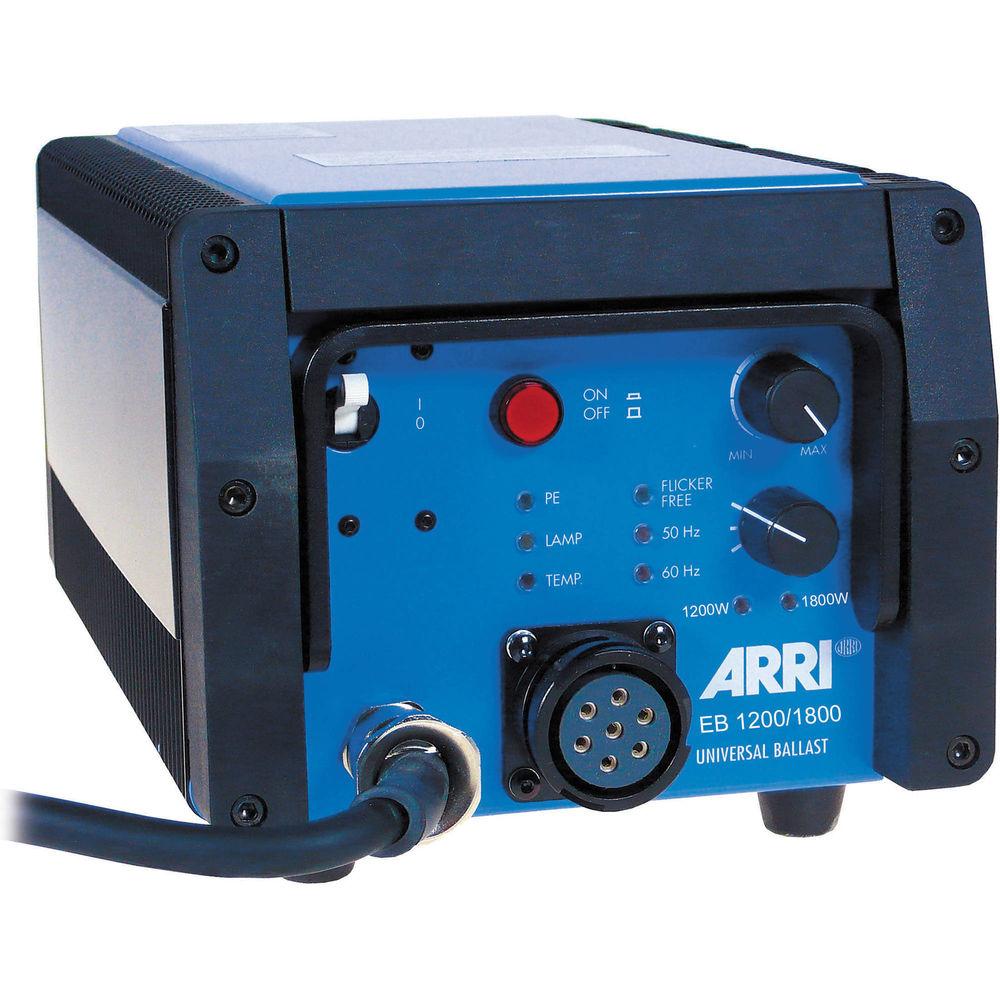 ARRI M18 HMI Lamp Head with ALF DMX Ballast Kit