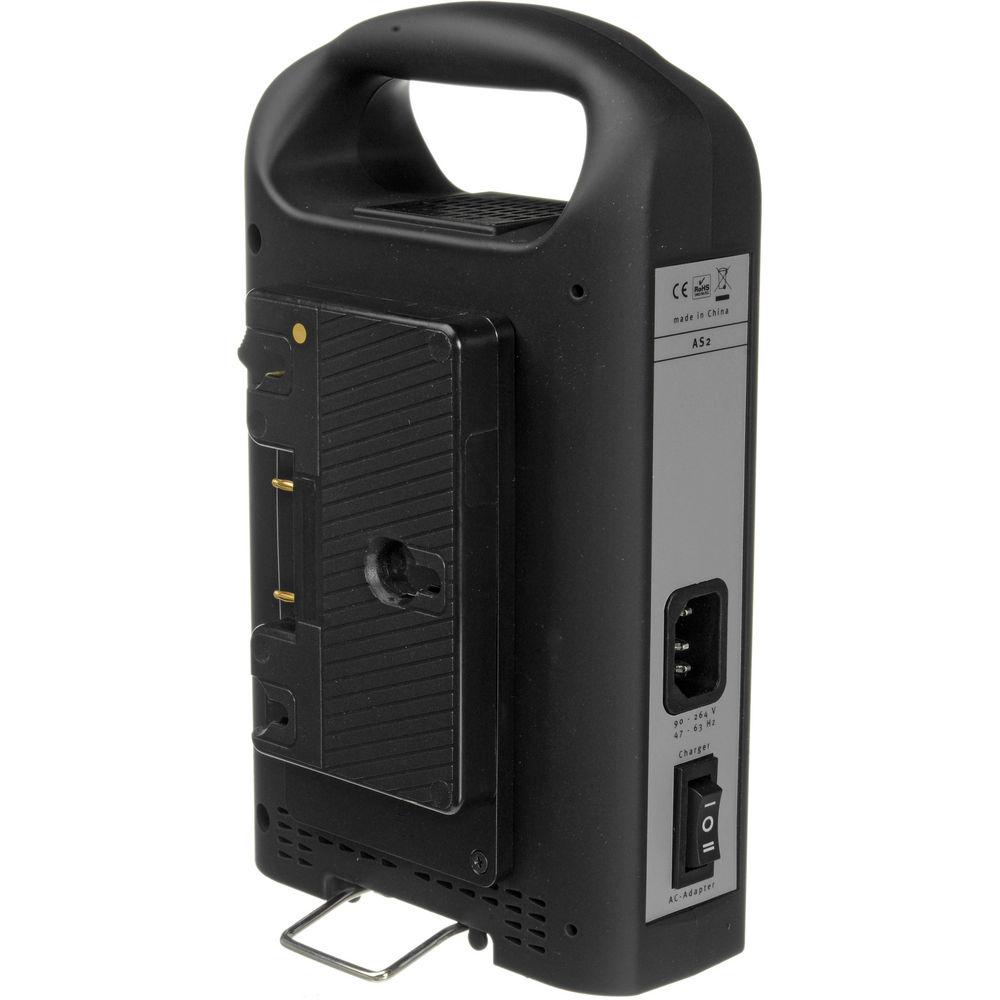 Bebob Factory GmbH AS2 Gold Mount 2-Postion Charger and Power Supply