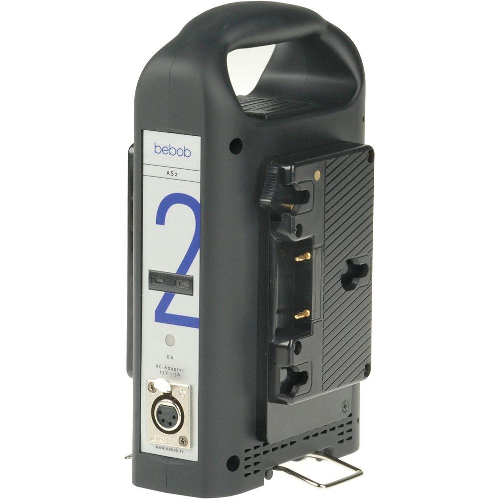 Bebob Factory GmbH AS2 Gold Mount 2-Postion Charger and Power Supply